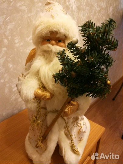 Интерьерная кукла Дед Мороз