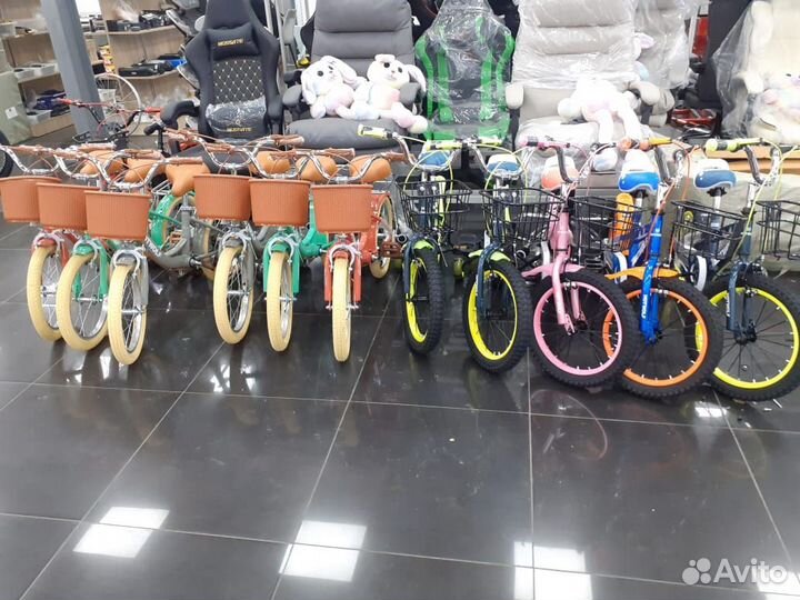 Детский велосипед