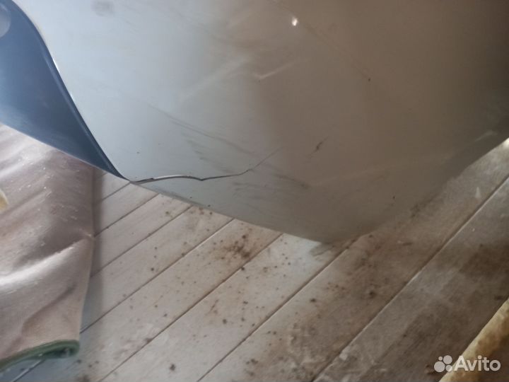 Задний бампер LADA vesta