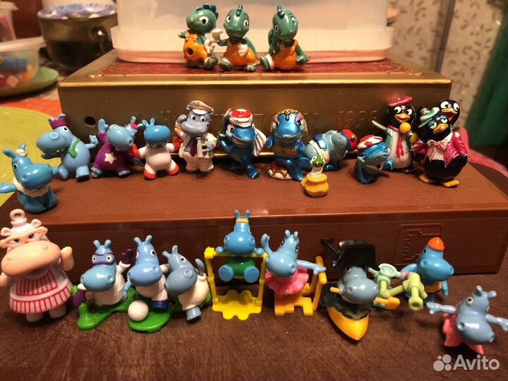 Продаю игрушки из киндеров