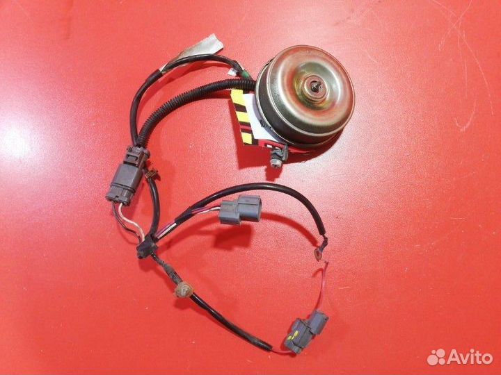 Моторчик вентилятора охлаждения радиатора Honda