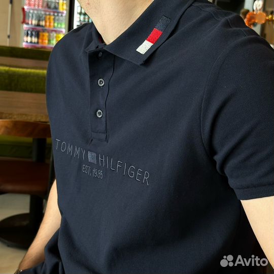 Поло Tommy Hilfiger футболка