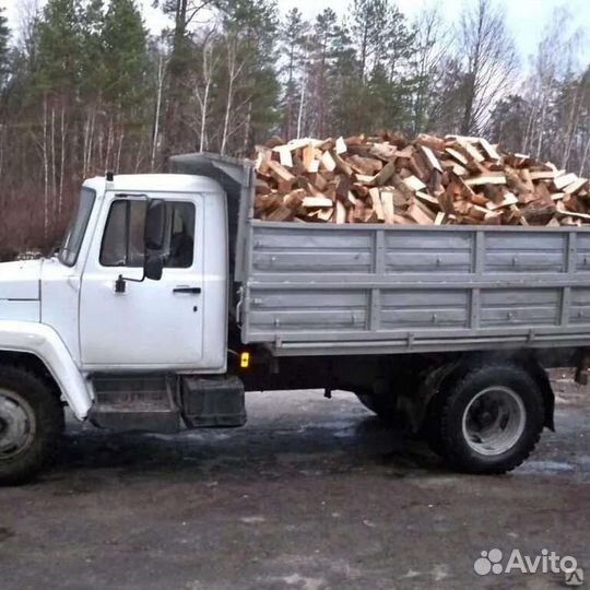 Дрова сухие Осиновые