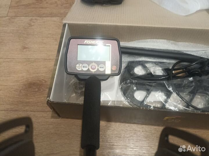 Металлоискатель fisher f22