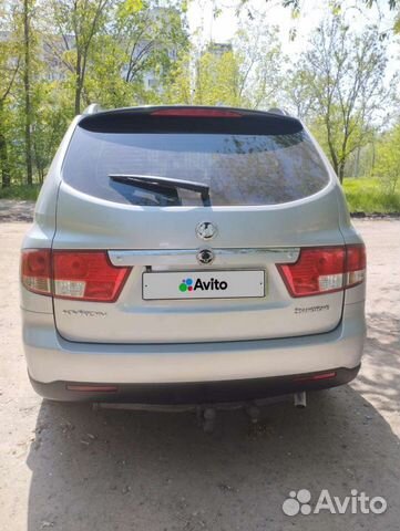 SsangYong Kyron 2.0 AT, 2010, 94 000 км