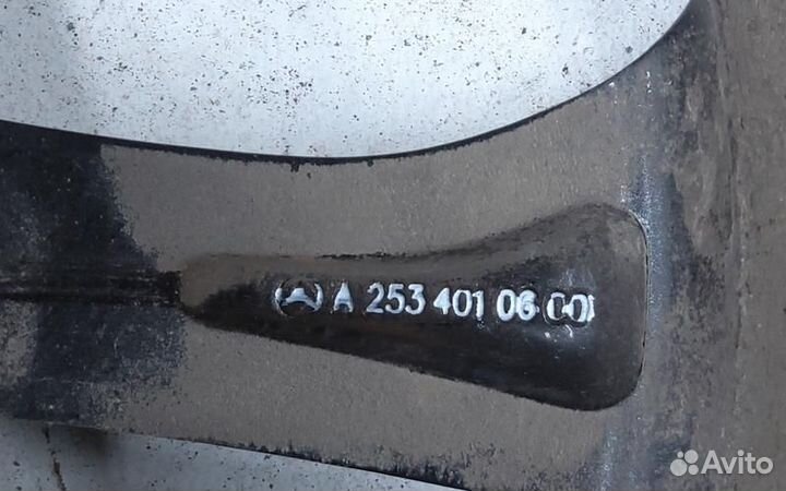 Диск колеса литой Mercedes Benz GLC-Klasse X253 R1