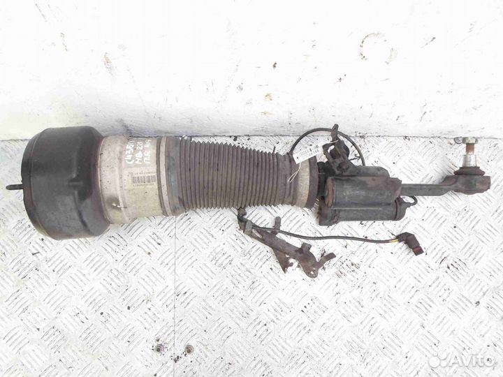 Амортизатор передний R Mercedes S-klasse W221