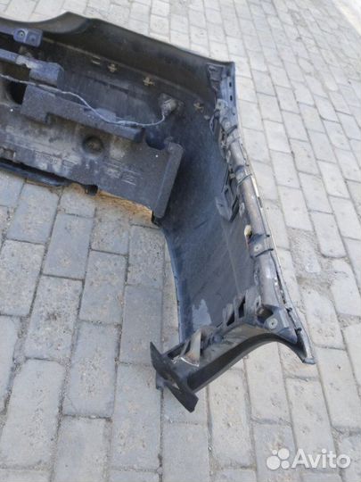 Бампер задний Jaguar S-Type 2004-2008