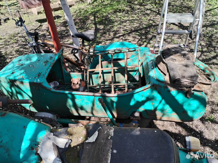 Мотоцик Урал