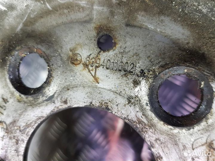 Диск колесный Мерседес Vito Viano W639