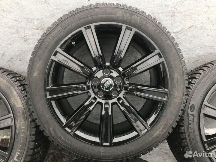 Оригинальные колеса на Range Rover Sport R21