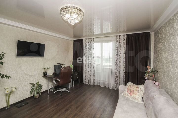 1-к. квартира, 50 м², 19/20 эт.