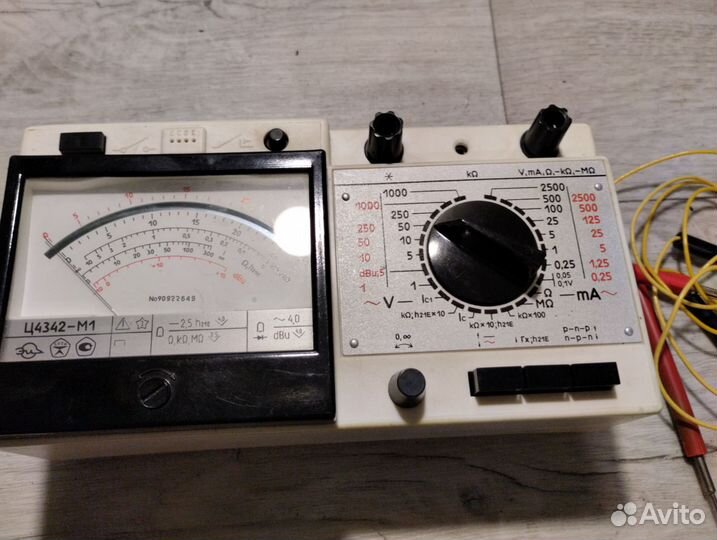 Измерительные приборы