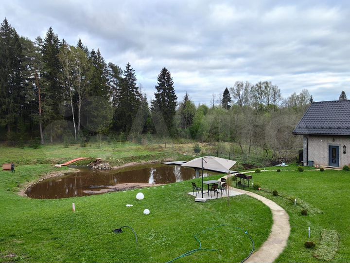 Дом 52 м² на участке 35 сот.