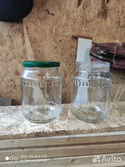 Банка стеклянная объем 0,7 закрутка