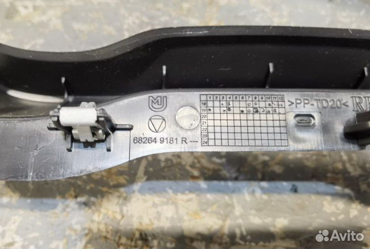 Накладка панели приборов Renault Arkana