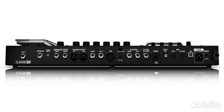 Процессор Line 6 POD HD500 + чехол