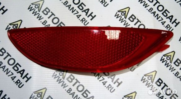 Катафот заднего бампера правый Solaris седан дорес