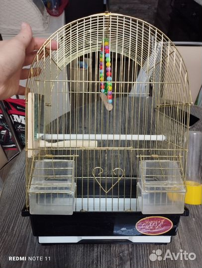 Клетка для попугая