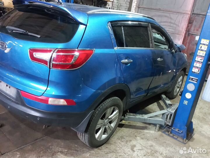В разборе Kia Sportage 3 SL 2.0 МКПП 2010г.в