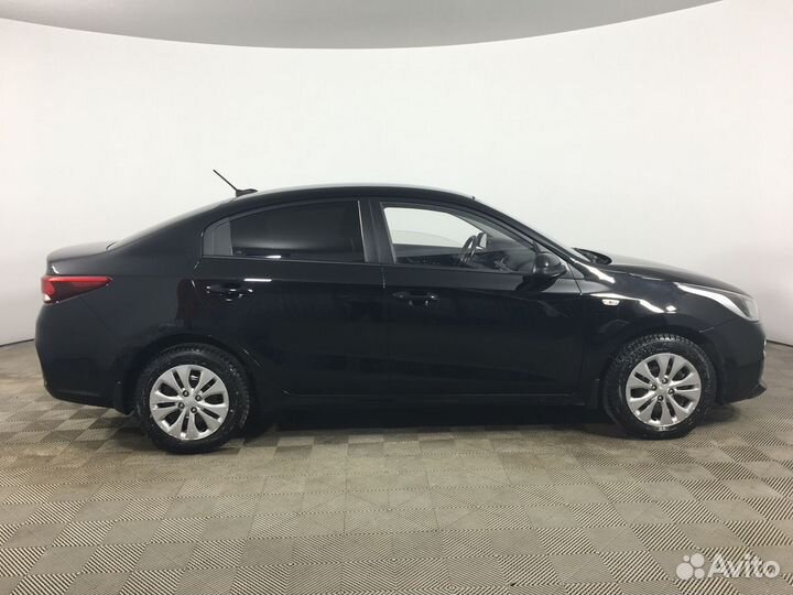 Kia Rio 1.6 AT, 2017, 109 063 км