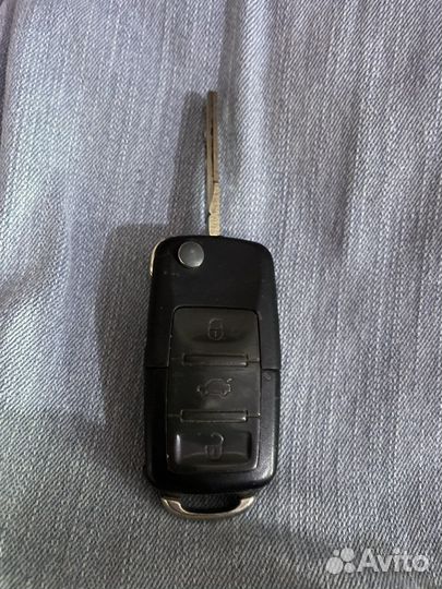 Выкидной ключ vw