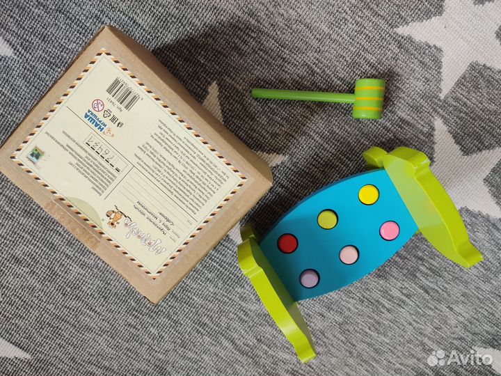 Деревянная игрушка 