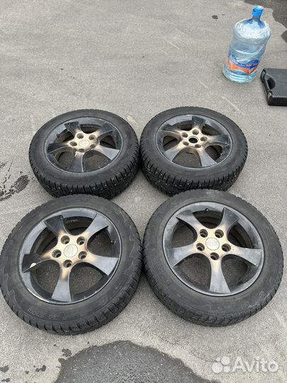 Комплект Зимней резины на Литых дисках r16