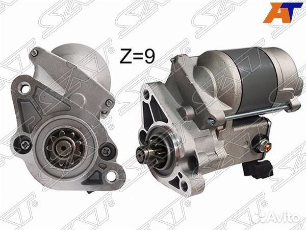 Стартер toyota land cruiser prado