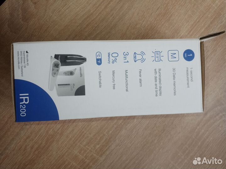 Термометр Microlife IR200