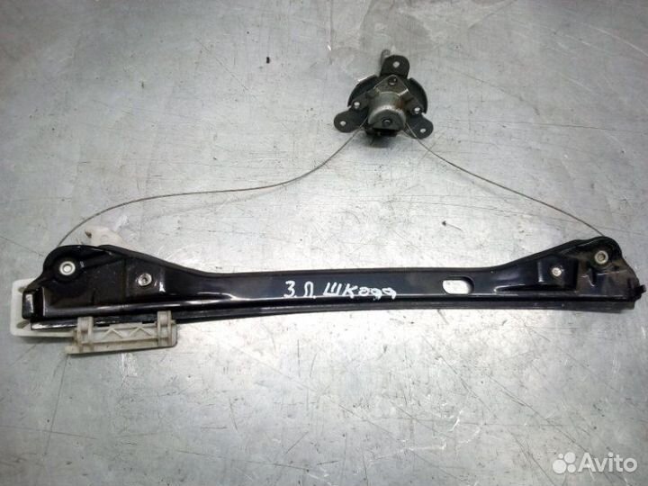 Стеклоподъемник задний левый Skoda Octavia А5