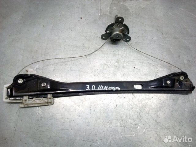 Стеклоподъемник задний левый Skoda Octavia А5