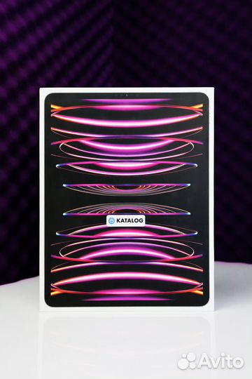 iPad Pro 12.9 2022 128 Гб серый космос Global