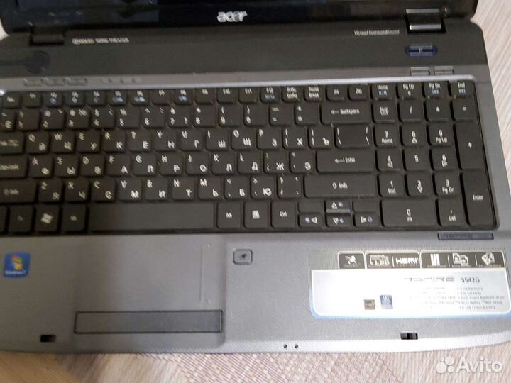Acer aspire 5542g