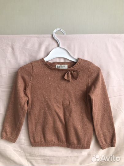 Пакет одежды на девочку 92/98