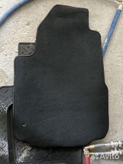 Honda pilot 2 коврики текстильные комплект