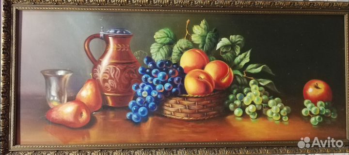 Натюрморт в раме