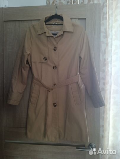 Плащ тренч