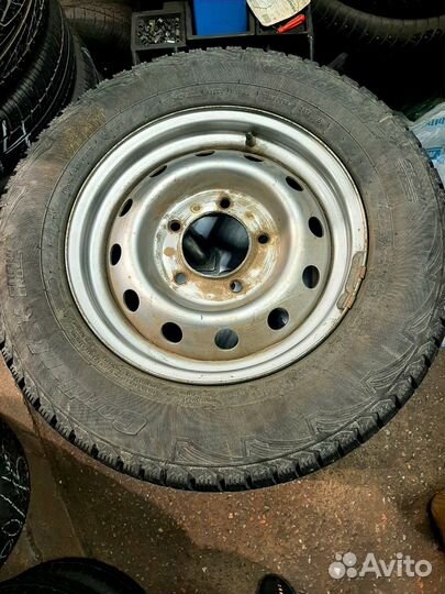 Колёса R15 Chevrolet Niva