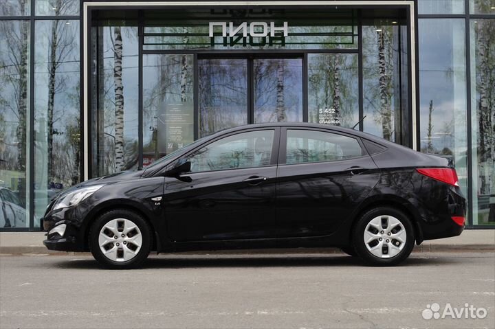 Hyundai Solaris 1.6 AT, 2015, 112 429 км