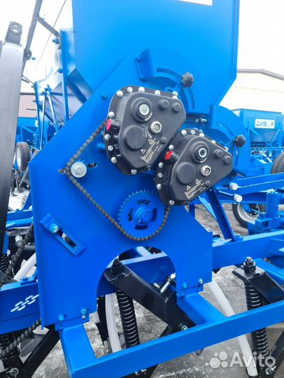 Сеялка ДиборЭкспорт СКП-2,1В, 2023