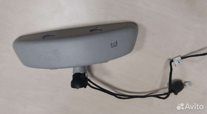 Mercedes w166 x166 зеркало салонное белое