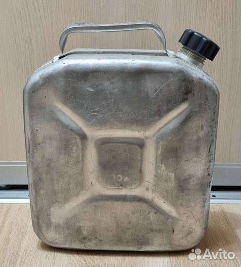 Канистра алюминиевая 10 литров
