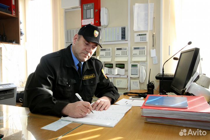 Охранник (вахта 15/15)