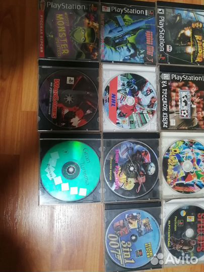 Диски для Sony Playstation 1