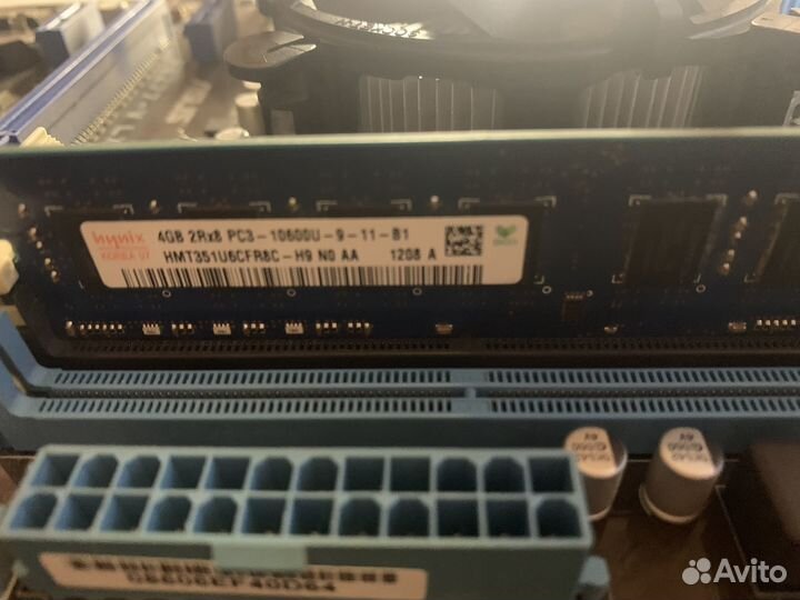 Материнская плата 1155 z77