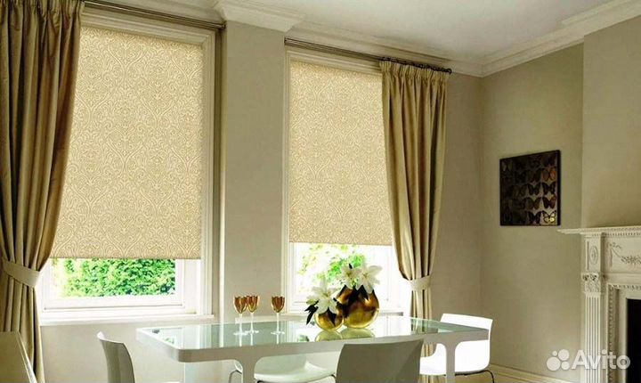 Рулонные жалюзи