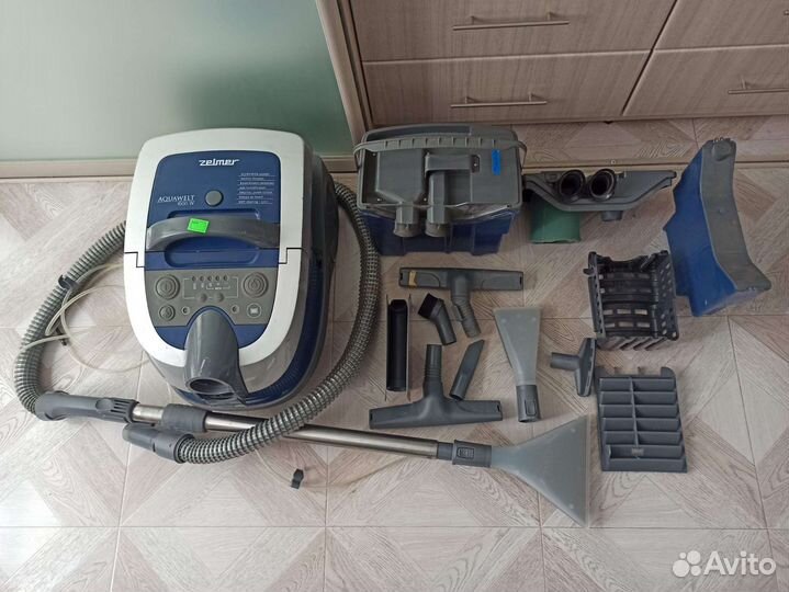 Моющий пылесос Zelmer Aquawelt