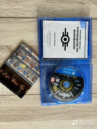Игра Fallout 4 (PlayStation 4) Русские субтитры