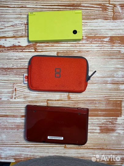 Сумки чехлы для Nintendo 3ds DS DSi